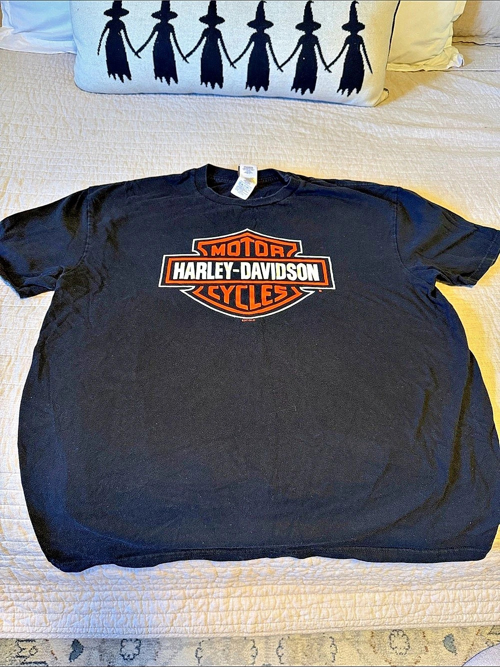 Harley-Davidson Graphic Short Sleeve Tee black